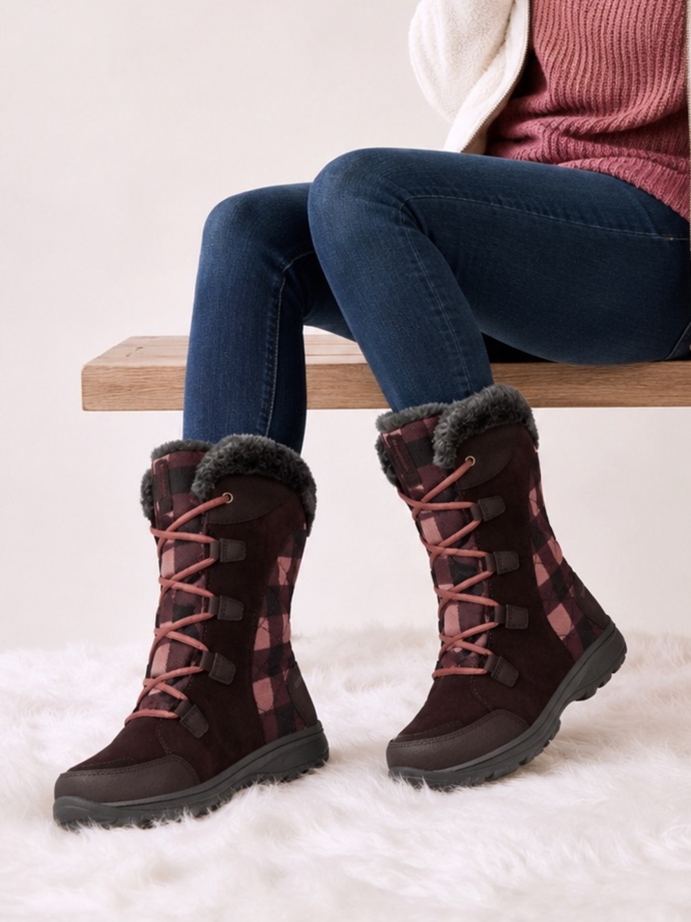 Columbia Women's Ice Maiden II Snow Boots Size 11 NEW # Box 672